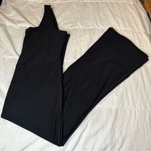 Old Navy Sleeveless Powersoft Flared Jumpsuit - XL